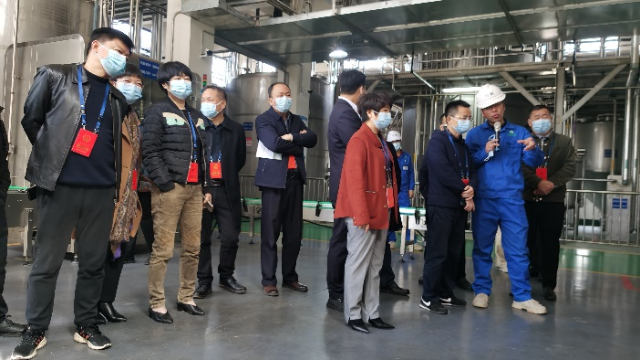 津市市人大常委会莅临bbin宝盈塑料生物湖南生产基地视察指导